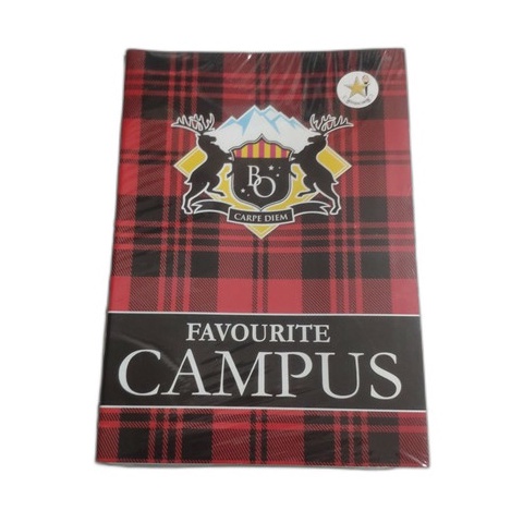 

Kirim Langsung Buku Tulis CAMPUS 50 BINTANG OBOR 50 Lembar PANJANG (PAK ISI 10) ✳Terlaris