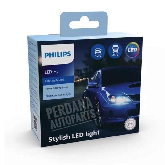 Bohlam Mobilio Brio Rs Philips Ultinon essential G2 LED HIR2 Original star nice