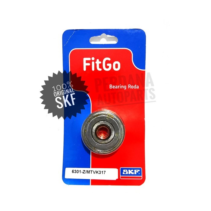 Bearing Laher Racing SKF FitGo 6301-ZTN9 Original star nice