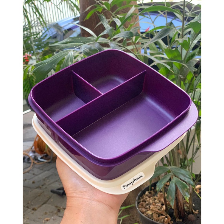 Toko Spesialg5G0s NEW…Tupperware Loly TUP / Wadah bekal / Wadah makan / TEPAK MAKAN ORIGINAL LIMITED
