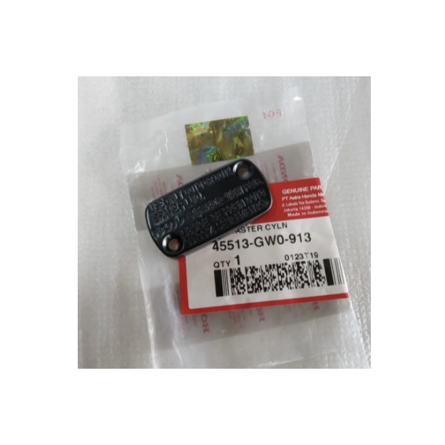 Tutup Master Rem Tutup minyak Rem Depan Motor Beat,Vario,Scoopy,Fino M very nice