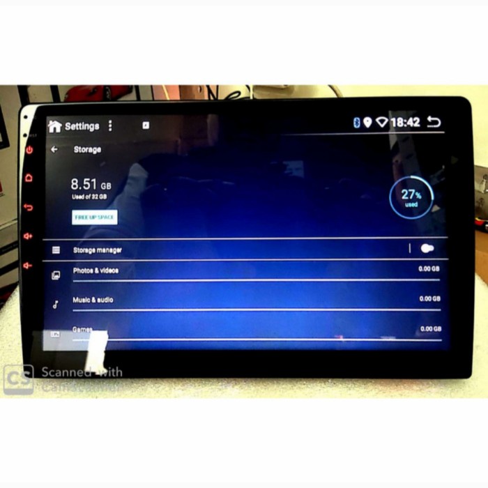 Headunit Android Mirai 9032 CP Rush / Terios 2011-2014 Ram 2/32 star
