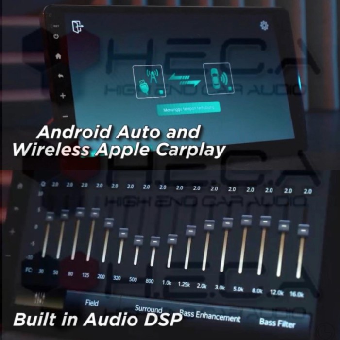 Headunit Android Tape Mobil Asuka CK Series CK 309 9 Inch Qled 2K star