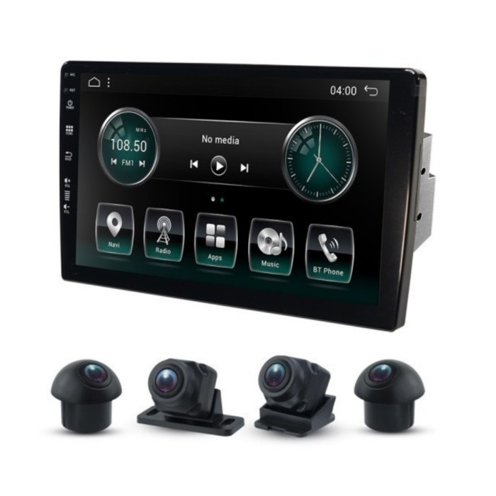 Headunit Android Mirai 9032 AVM + Kamera 360 Avanza/Xenia Ram 6/128 star
