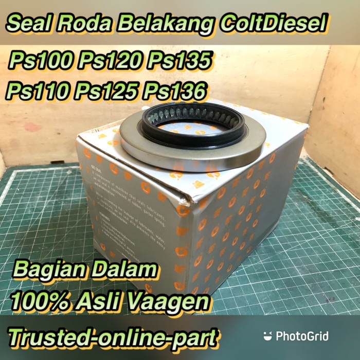 Seal Roda Coltdiesel Ps / Canter Belakang Dalam 100% Asli Vaagen best buy