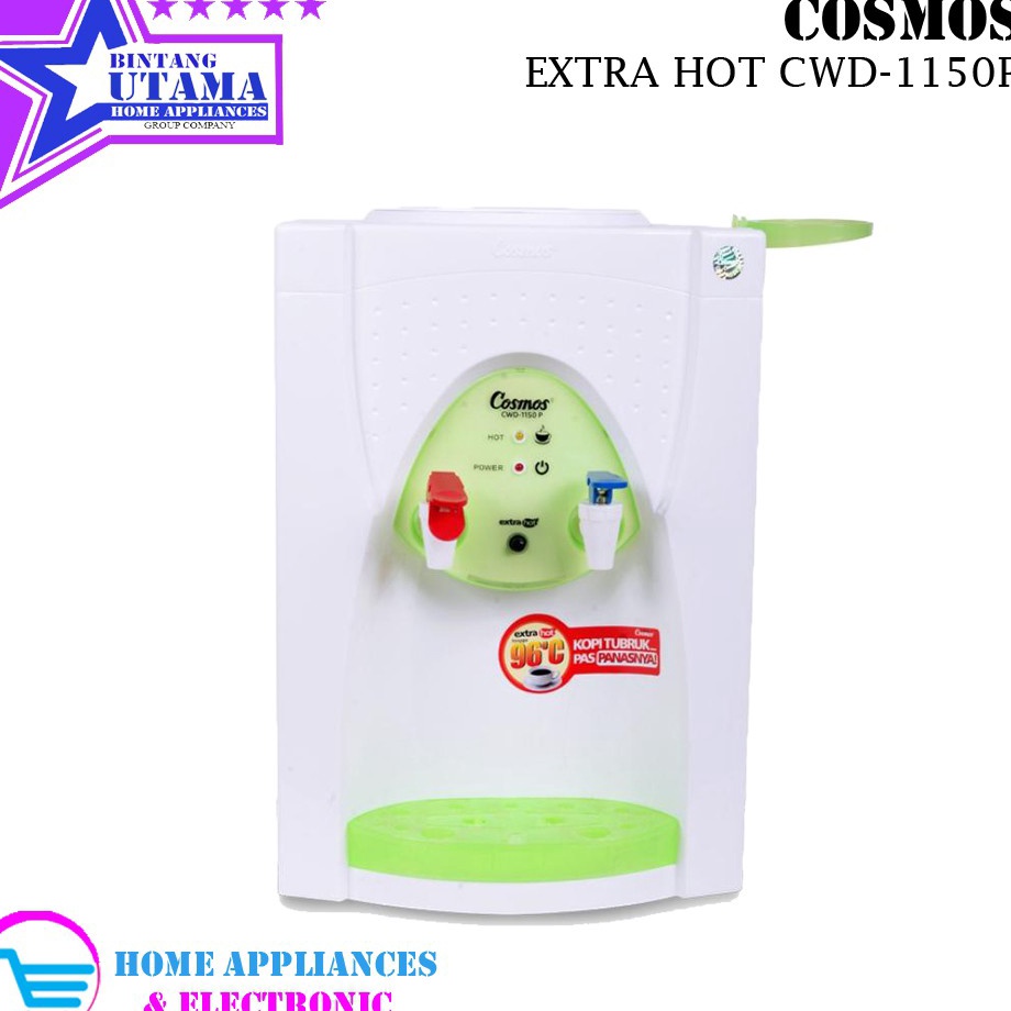 _ ws DISPENSER COSMOS CWD 1150 / CWD-1150 / CWD1150 [EXTRA HOT AND NORMAL] (GARANSI RESMI) TERMURAH 