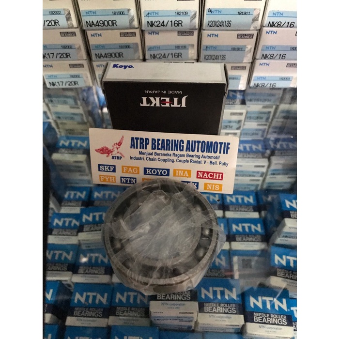 BALL BEARING 6007 C4 KOYO JAPAN ORIGINAL terpopuler