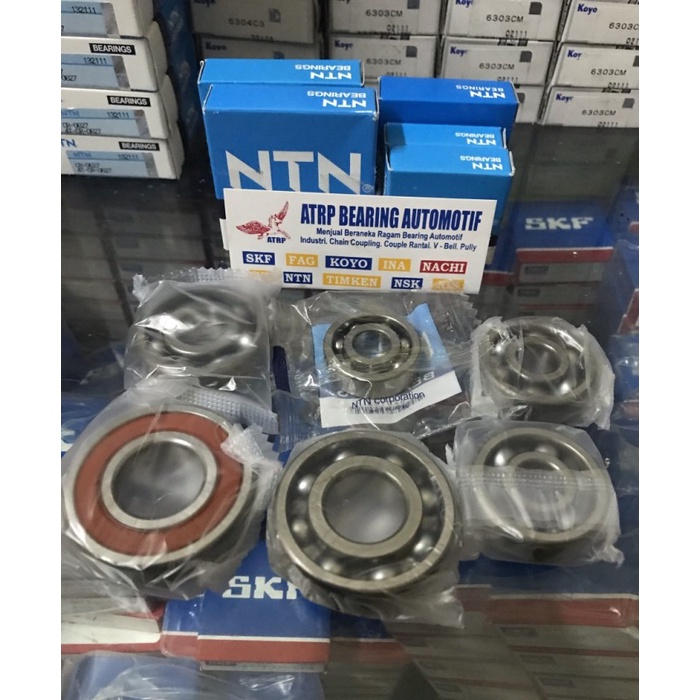 BEARING GEAR BOX / GARDAN RASIO YAMAHA XEON / XEON RC KOYO JAPAN ORI terpopuler