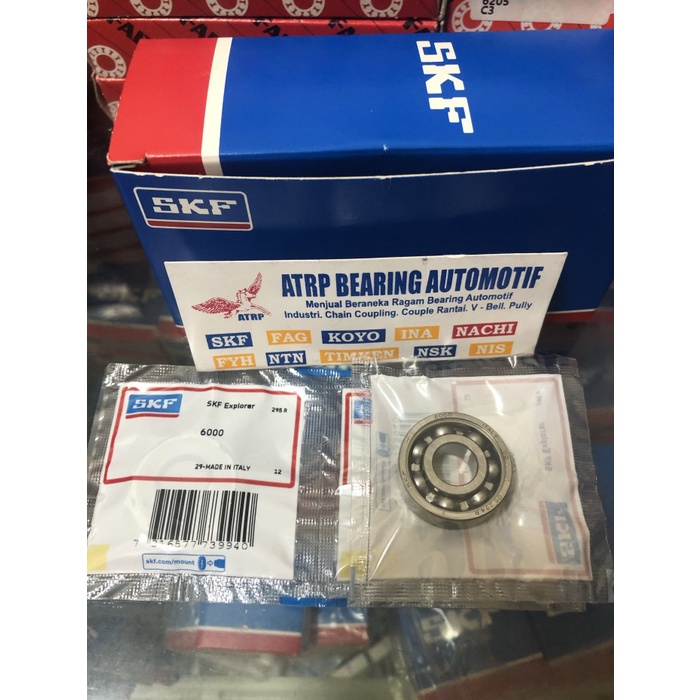 BALL BEARING 6000 SKF terpopuler
