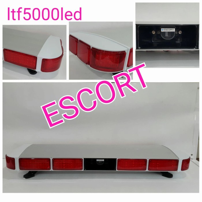 Escort Lightbar Lampu Polisi LED TBD 5000 ready