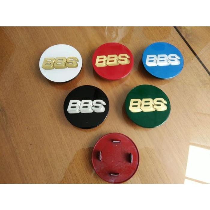 [[[ PROMO ]]] 2pc emblem dop velg untuk bbs rs rx dan lm
