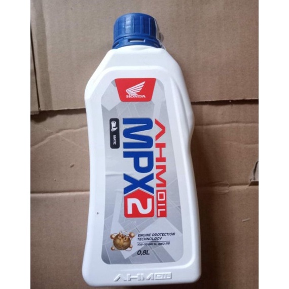 TREN TERBARU OLI MPX 2 OLI HONDA METIK AHM MPX2 800ML KEMASAN BARU
