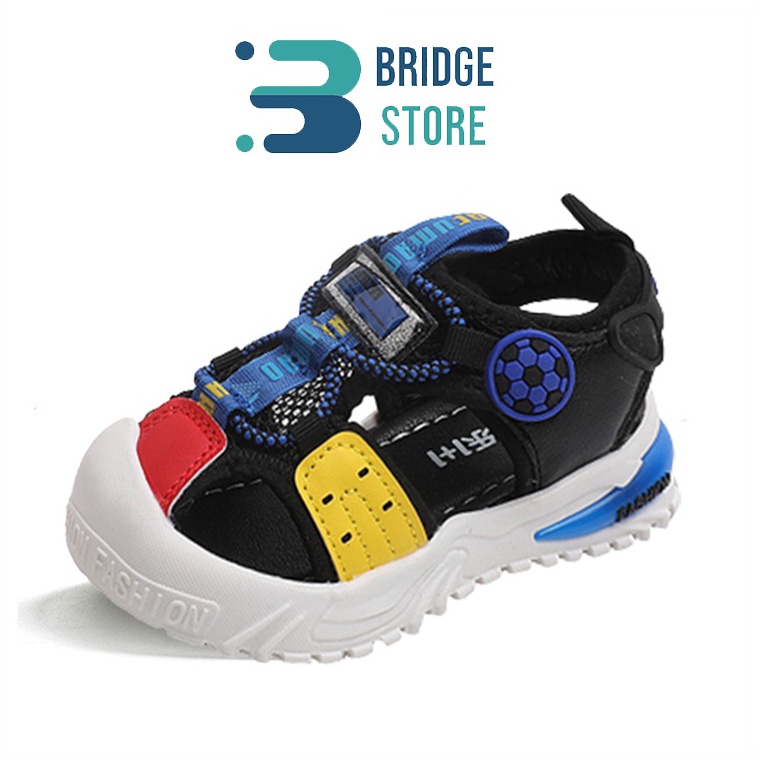 Booming.. SANDAL Anak Laki -laki IMPORT Type 011 BALL KIDS LED / Sendal Anak Cowo Import