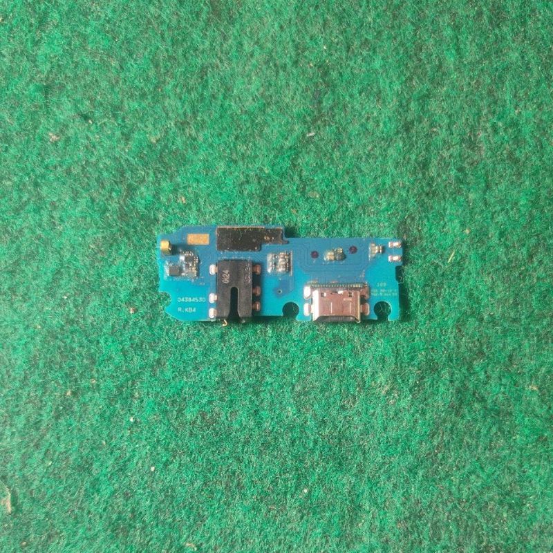 papan pcb charger samsung a12 original copotan