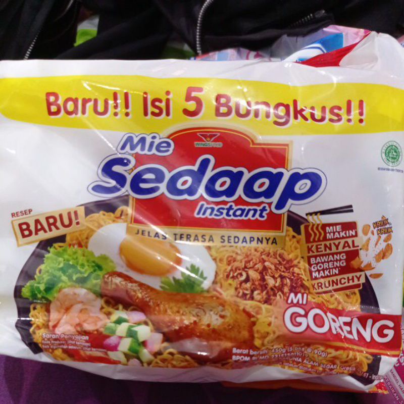 

Paket 5pcs Sedap goreng