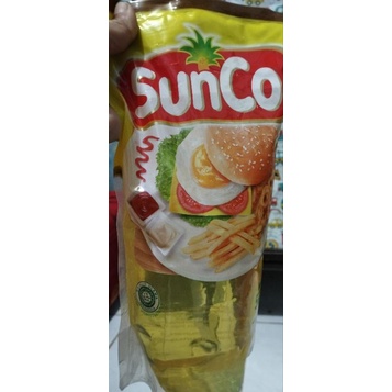 

Minyak goreng Sunco, 1 L