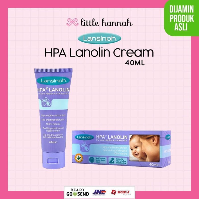 Terlaris Lansinoh Lanolin