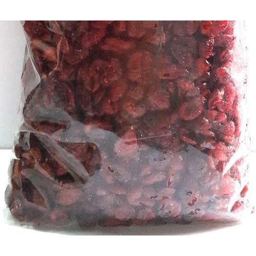 

1000gr Dried Cranberry Unsweetened - Kranberi Kering - Manis Alami