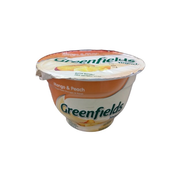 

GREENFIELDS YOGURT MANGO PEACH 125 GR