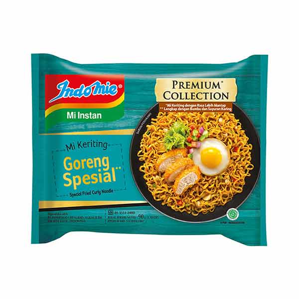 

INDOMIE MIE KERITING GORENG SPECIAL NEW 90 GR