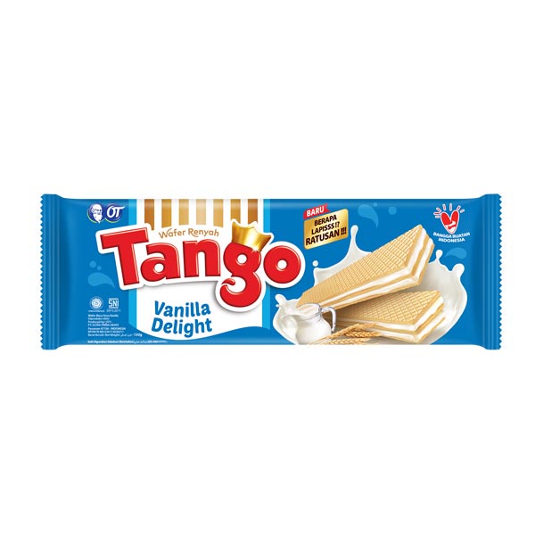 

TANGO WAFER LONG VANILLA 110 GR