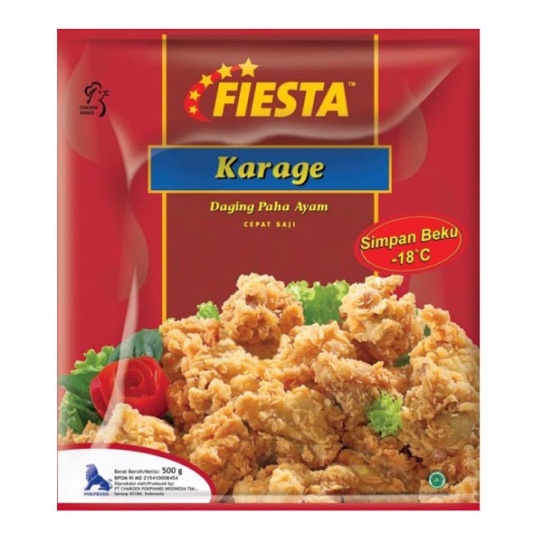 Promo Harga Fiesta Ayam Siap Masak Karage 500 gr - Shopee