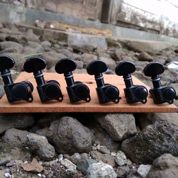 Dryer Gitar Grover 205BC 6 In Line Tuners Mini Rotomatic