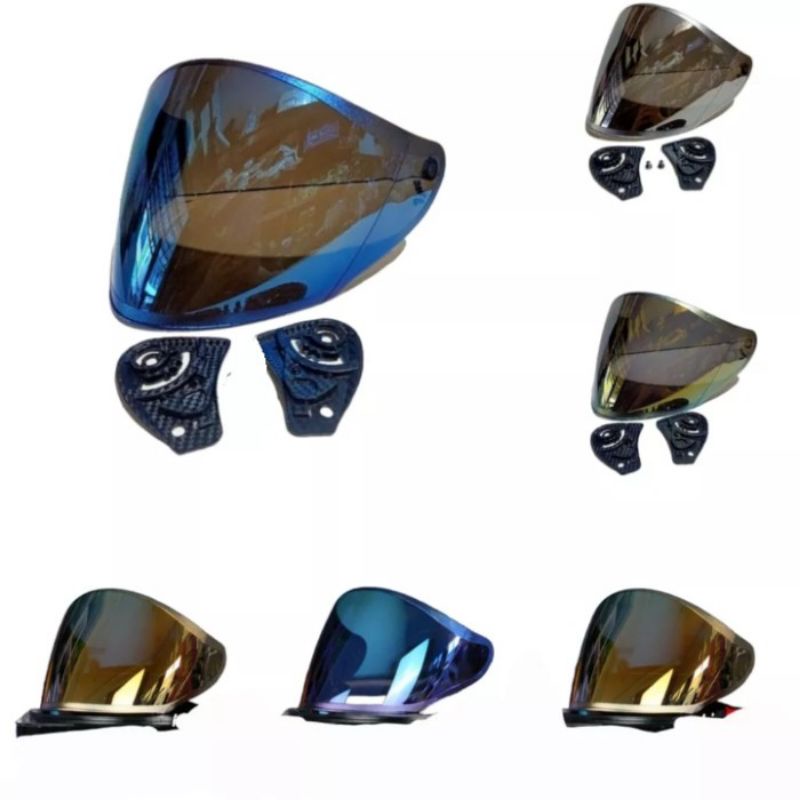 KACA VENOM DJ MARU / KACA VISOR HELM KYT DJ MARU