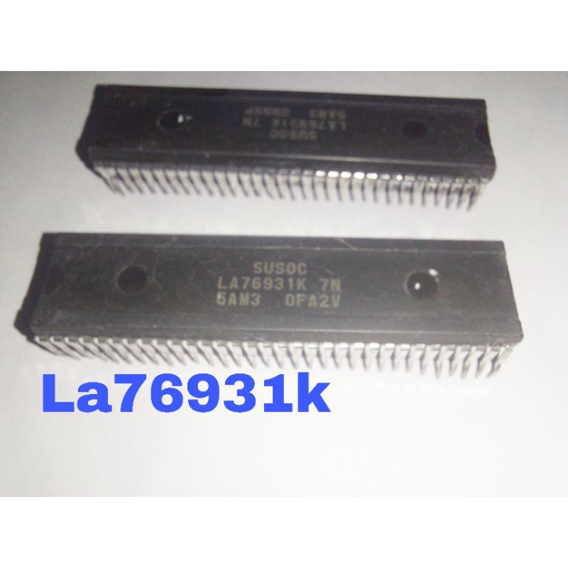 IC LA76931K ic Tv LA 76931 K