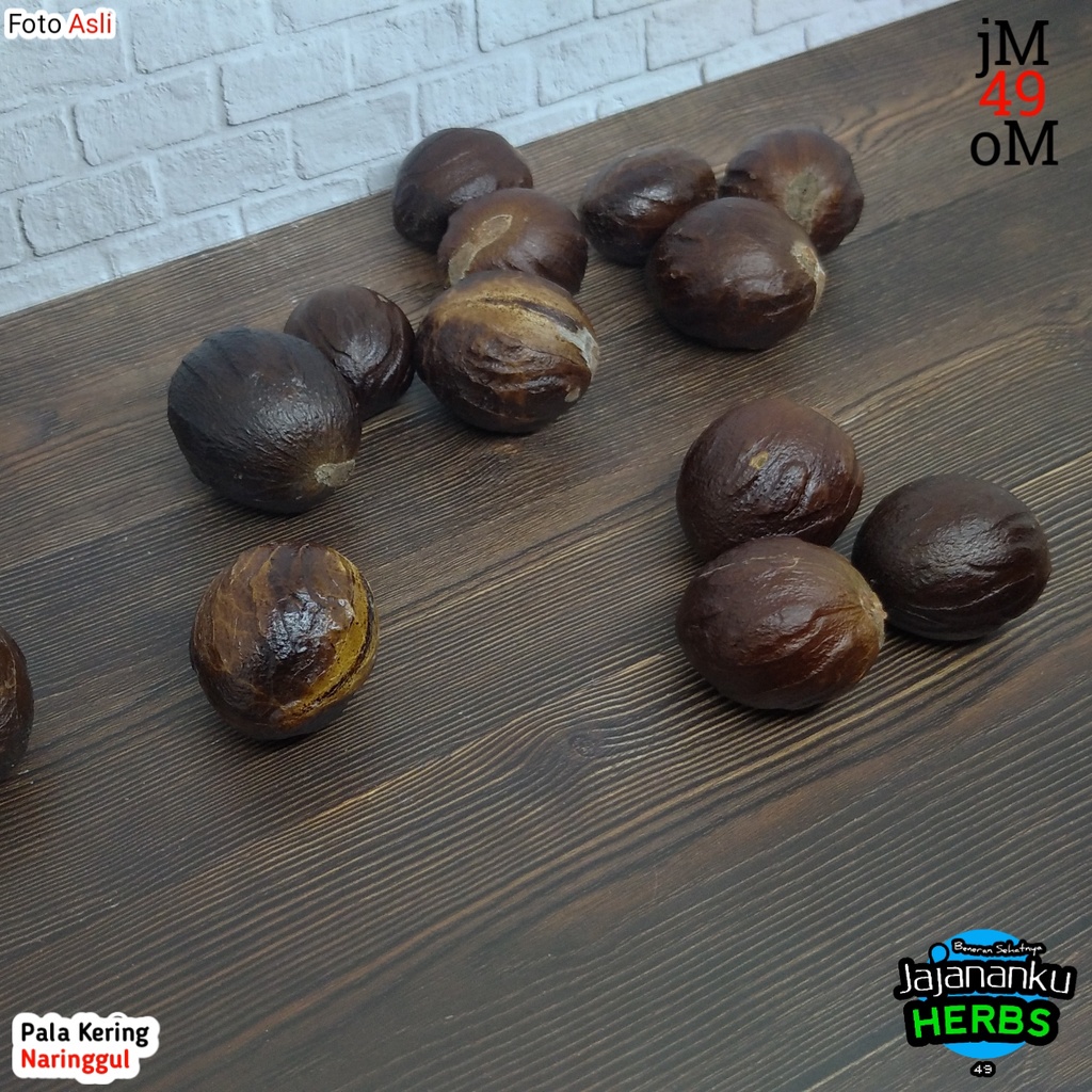 

Biji Pala 1 Kg Pala Kering Best Quality Ekspor