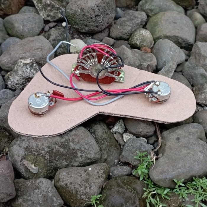 5 Way Oak Grigsby Super Switch Wiring Gitar Ibanez Fender Jackson PRS