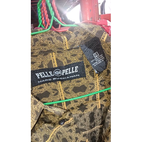 Kemeja vintage Pelle Pelle