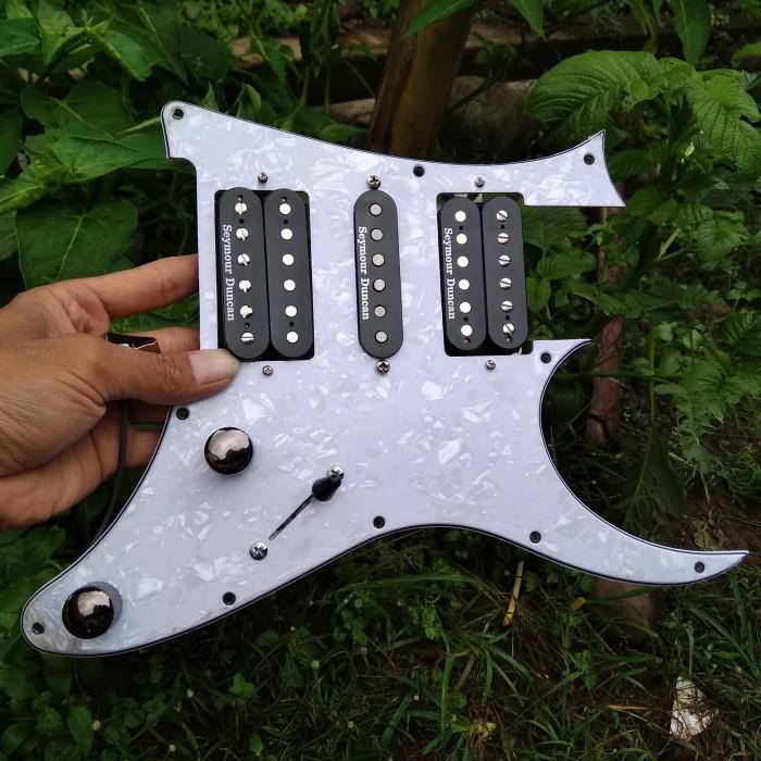 Loaded Seymour Duncan HSH TB-6 SSL-1 SH-6N Gitar Ibanez Upgrade Pickup