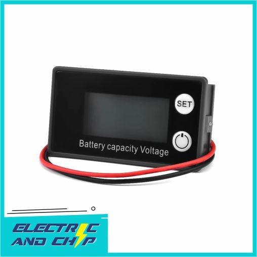 

Supnova Battery Voltage & Capacity Indicator Digital Voltmeter 8V-100V