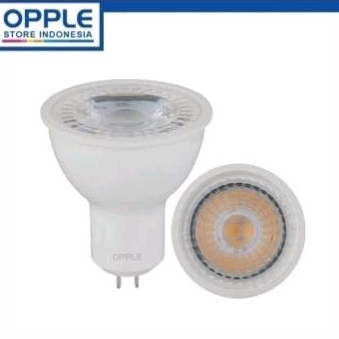 Lampu LED MR 16 GX5.3 4.5 Watt 2700k Kuning Opple