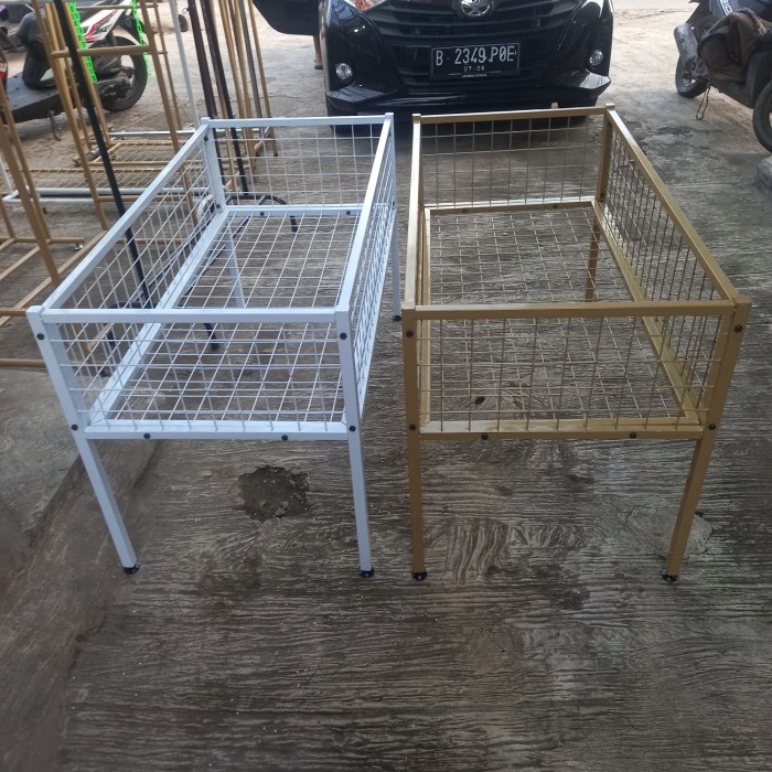 

Bestseller Rak Obral Tgi 70Cmt Lbr 120 Cmt Koting Putih