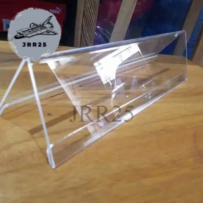 

Bestseller Papan Nama Meja Akrilik 12X35 Cm
