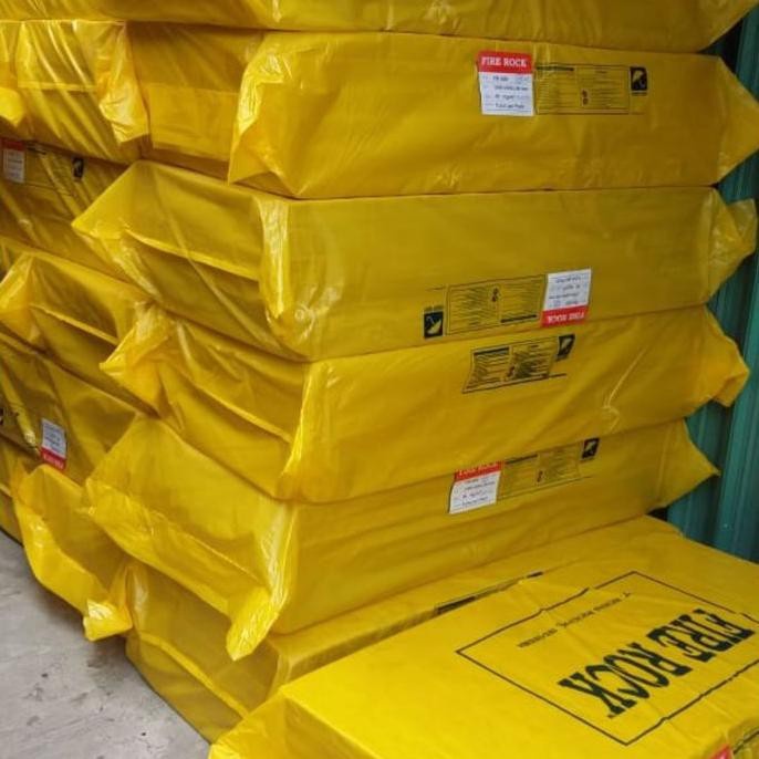 

rockwool insulation sheet 25mm (rockwool lembaran 25mm) ready