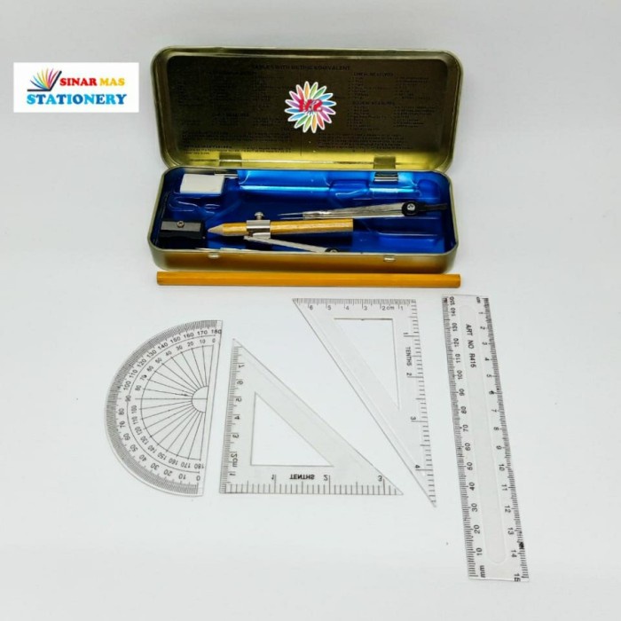 

Bestseller Jangka Compas Set Oxford Jangka Kompas Set Sekolah ( Set )