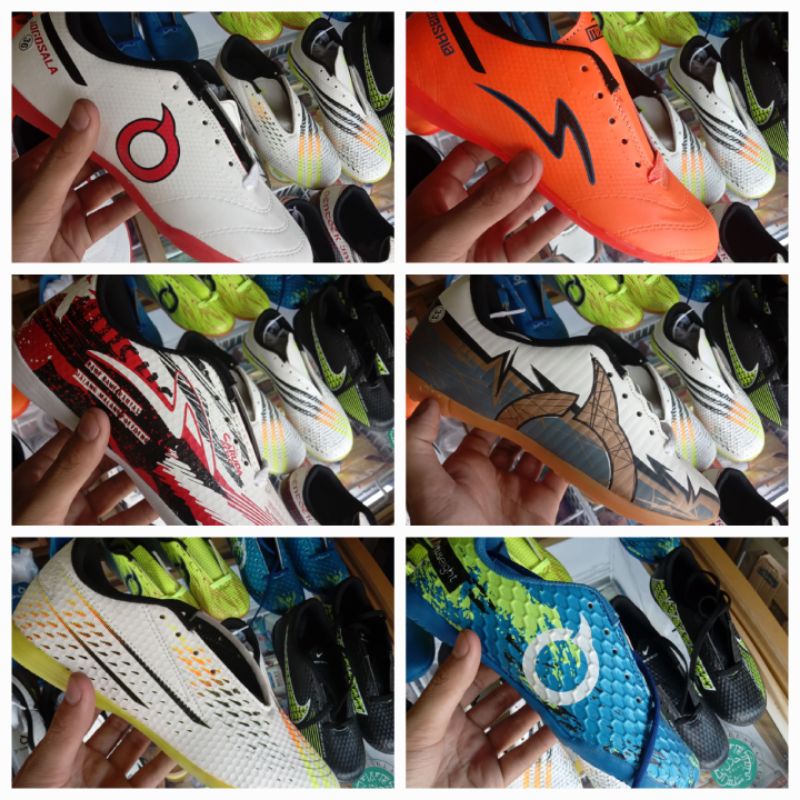 SEPATU SEPAKBOLA FUTSAL | UKURAN ANAK ANAK 33-37 | TERSEDIA BERBAGAI WARNA DAN MOTIF | NYAMAN DAN MURAH | SEPATU OLAHRAGA OUTDOOR INDOOR | TERBARU TERLARIS TERBAIK TERMURAH GRATIS ONGKIR