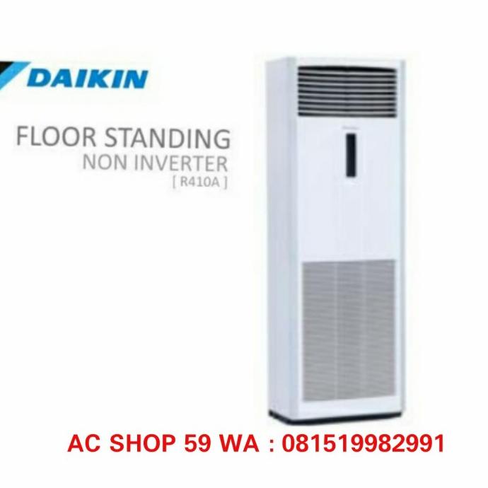 ac floor standing daikin 5 pk fvrn-125bxv14 non inverter skyair new
