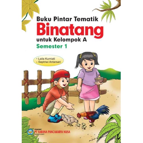 Buku Cerita Anak Binatang-(BUKU PAUD)