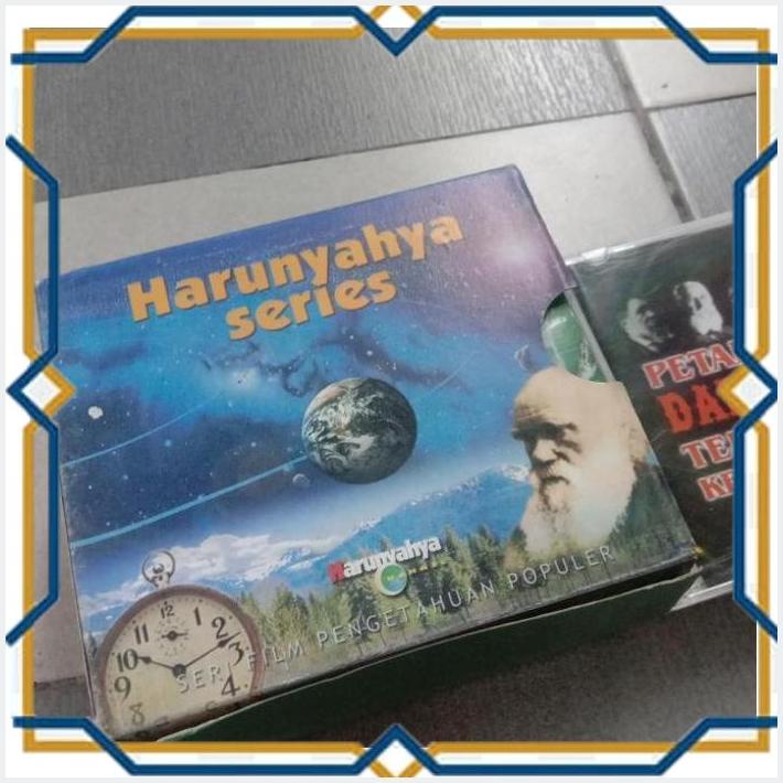 [JST] KASET VCD HARUN YAHYA SERIES 11 VCD