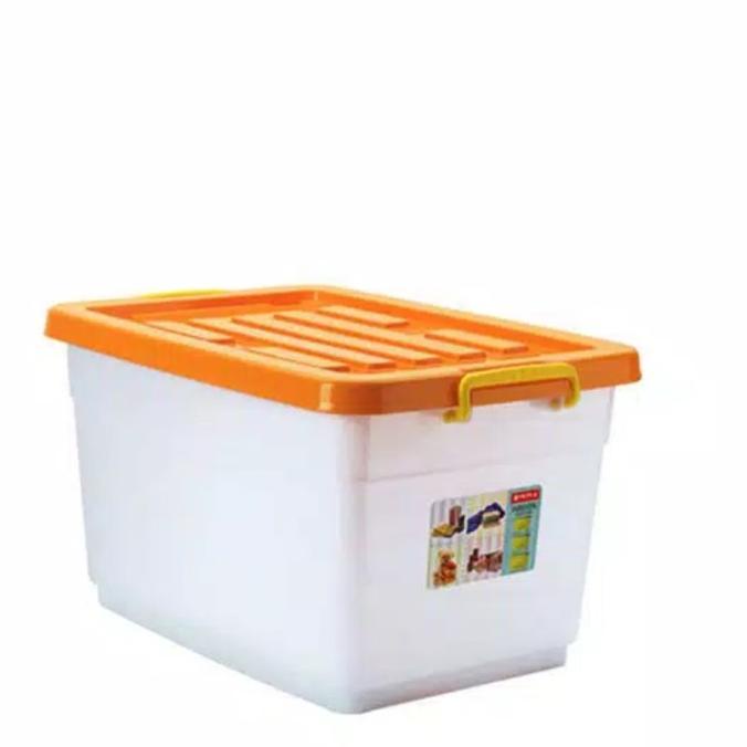 LION STAR : BOX CONTAINER WAGON 82 (82 LITER) KHUSUS GOJEK GRAB