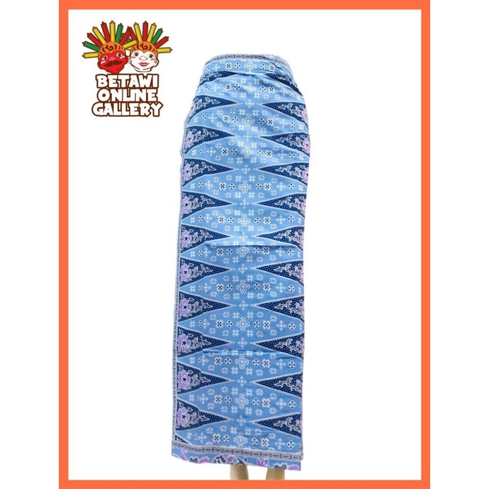 Rok Batik Betawi / Rok Tumpal Batik Betawi / Rok Batik