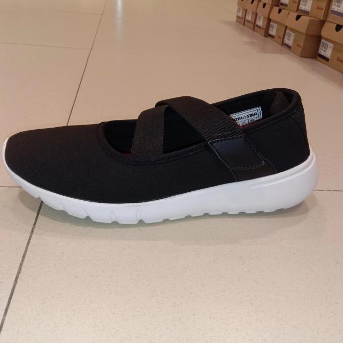 northstar sepatu snekaers slip on wanita origianl bata