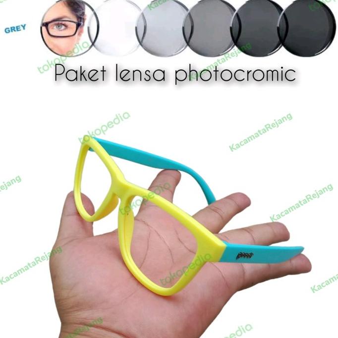 kacamata goodr Photocromic anti UV kacamata pria wanita