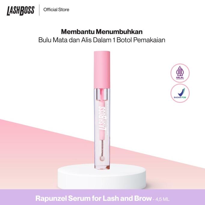 Lash Boss Rapunzel Serum for Eyelash and Brow Serum