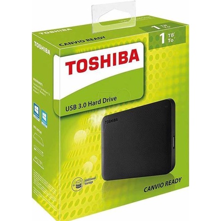 hdd ext / hardisk external toshiba 1 tb
