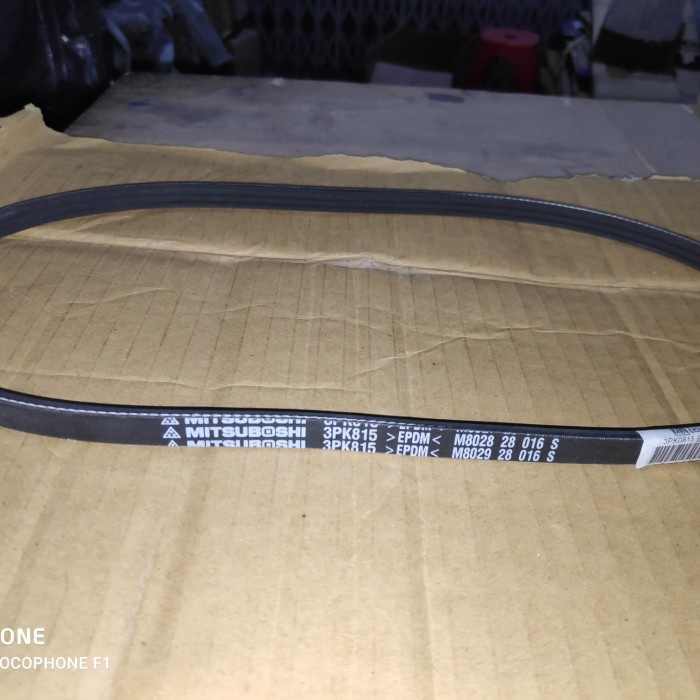 Best Seller Mitsuboshi Fan Belt 3Pk815 Epdm Tali Kipas Fanbelt 3Pk 815 Esteem 1.3